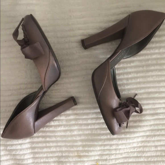 Stella Macartney d’orsay pumps with ribbon 🎀 - Picture 4 of 8